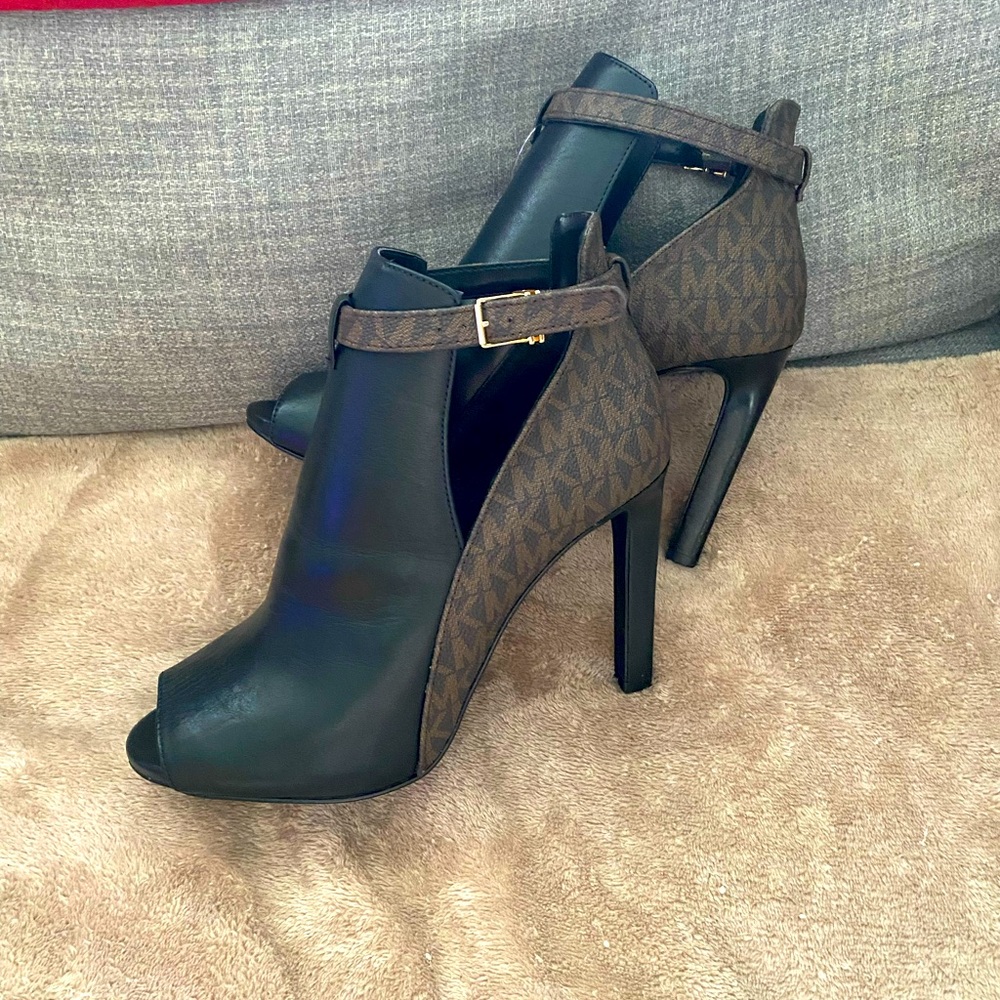 Michael’s Kors peep toe bootie